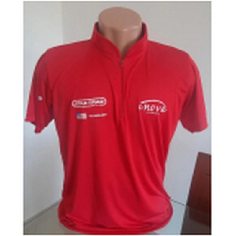 Blusa Personalizada com Logo Capivari - Camiseta Polo com Logo da Empresa