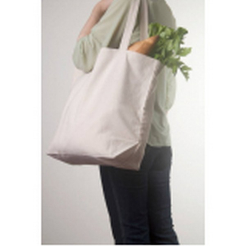 Bolsa Ecobag Personalizada para Empresa Faria Lima - Ecobag Branca Personalizada