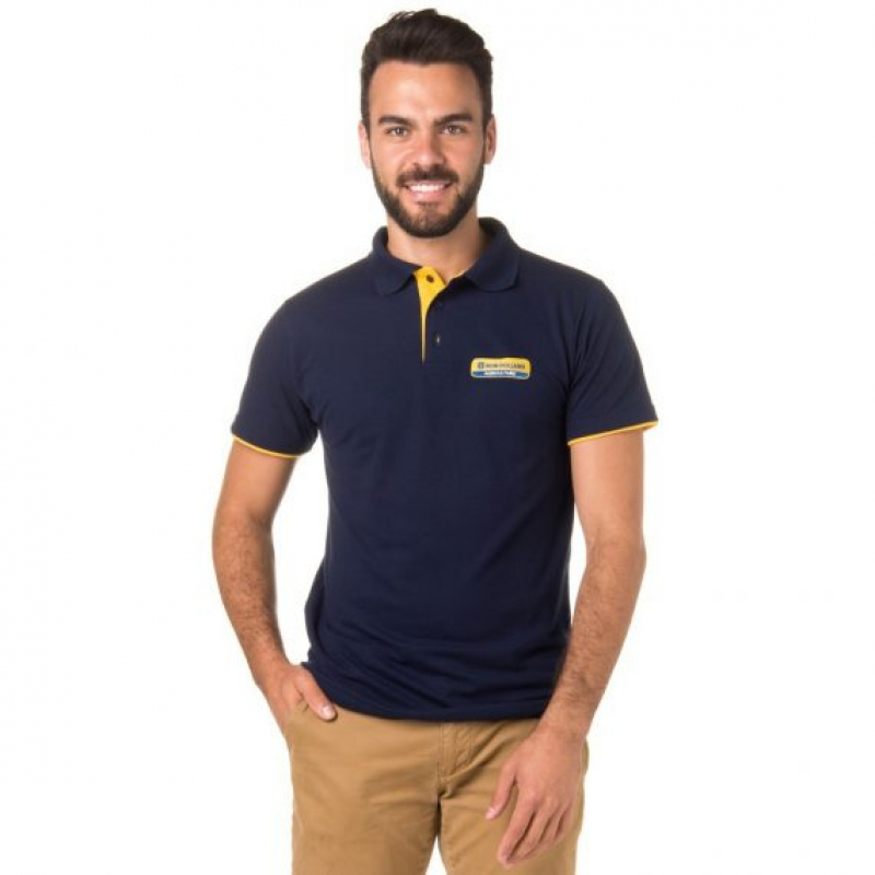 Camisa de Empresa Personalizada Orçamento Taboão da Serra - Camisa Polo Personalizada para Empresa