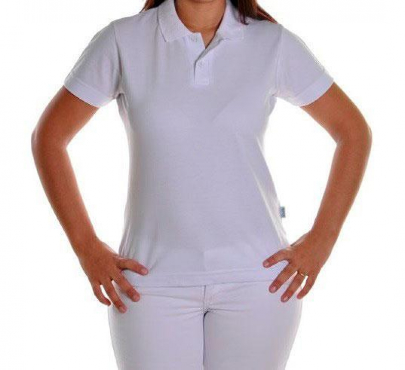 Camisa Gola Polo Personalizada Empresa Orçamento Embu das Artes - Blusa Personalizada para Empresa