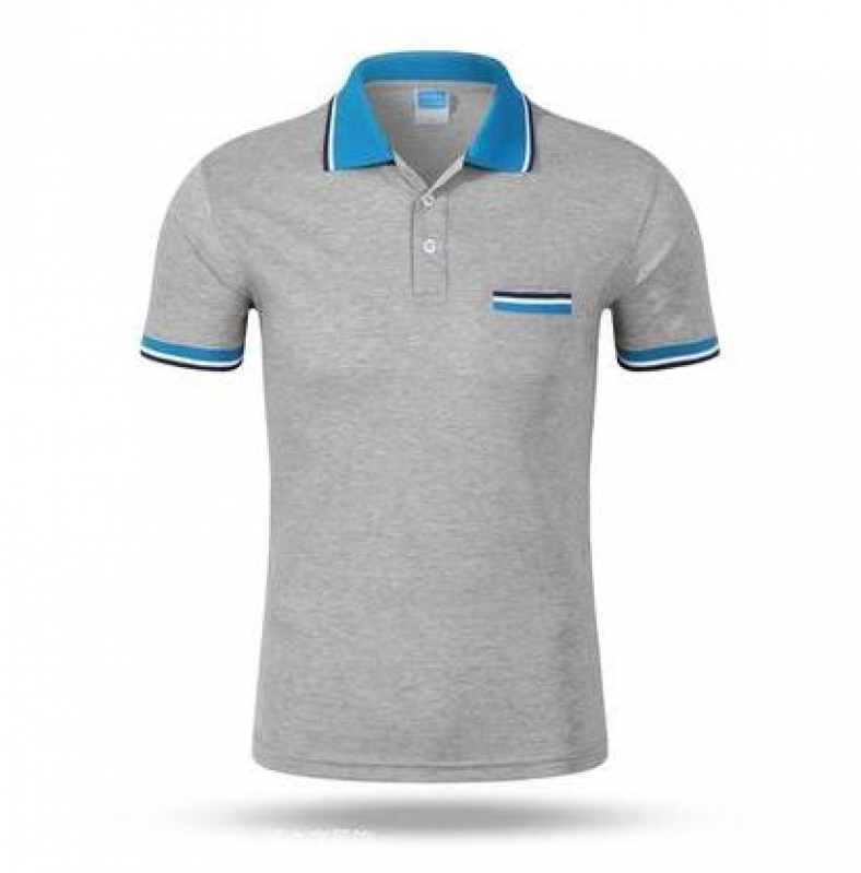 Camisa Gola Polo Uniforme Bordada Preço São Vicente - Camisa com Bordado Personalizado