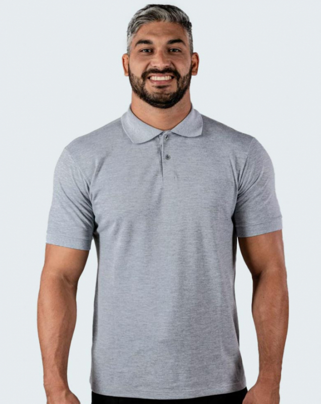 Camisa Gola Polo Uniforme Bordada Valor ABCD - Camisetas Bordadas para Empresas