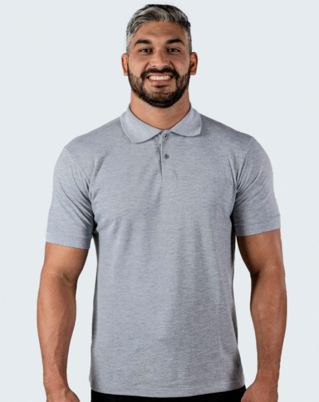 Camisa Gola Polo Uniforme Bordada Valor Campo Belo - Camisetas Bordadas para Empresas