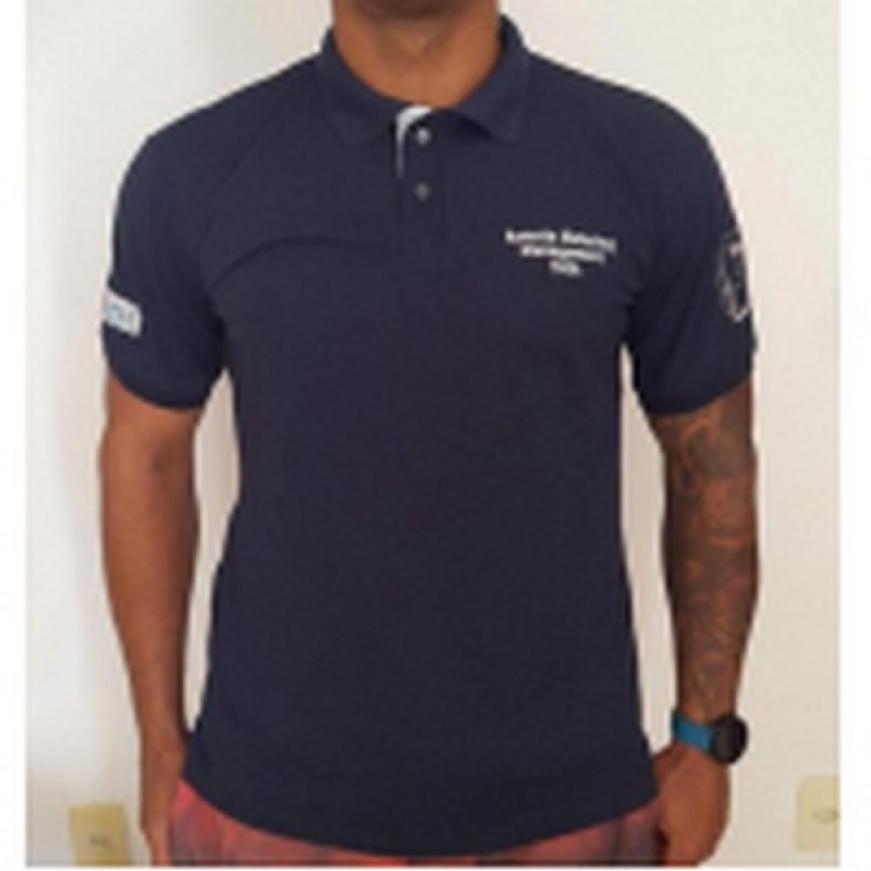 Camisa Polo Bordada com Logotipo Preço Muniz de Souza - Camisa Polo Personalizada com Bordado