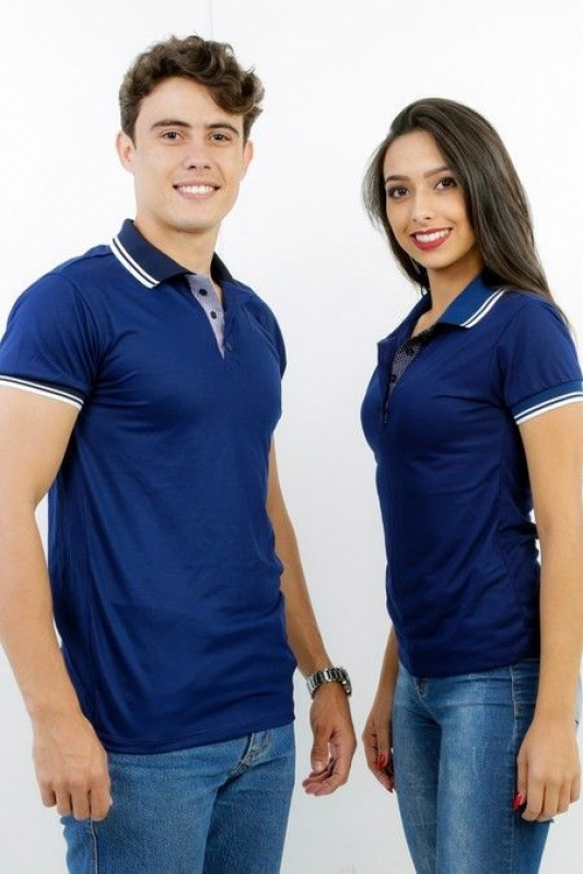 Camisa Polo Bordada para Empresa Valor Oscar Freire - Camiseta Feminina Bordada Personalizada