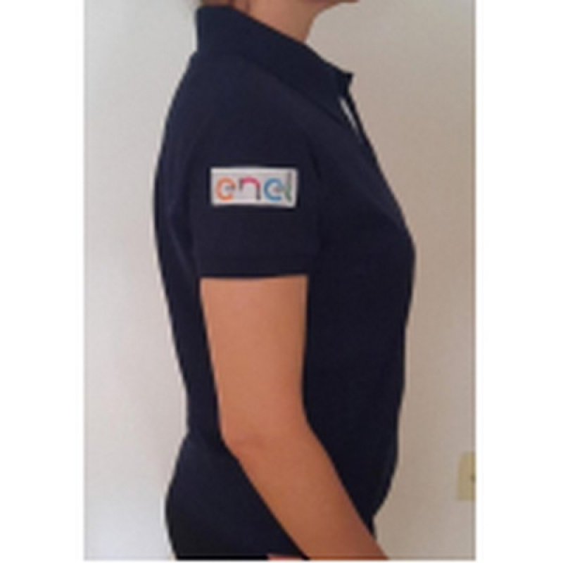 Camisa Polo Feminina para Uniforme de Empresa Valores Francisco Morato - Camisa Polo Bordada