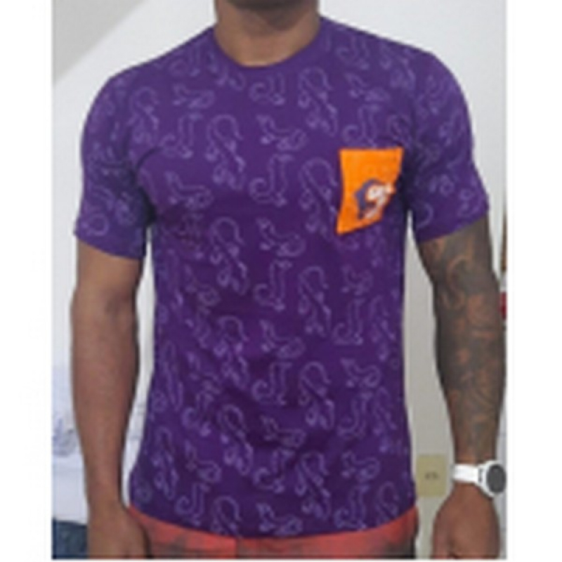 Camisa Polo Malha Fit Promocional Valores Santo André - Camisa Promocional Masculina