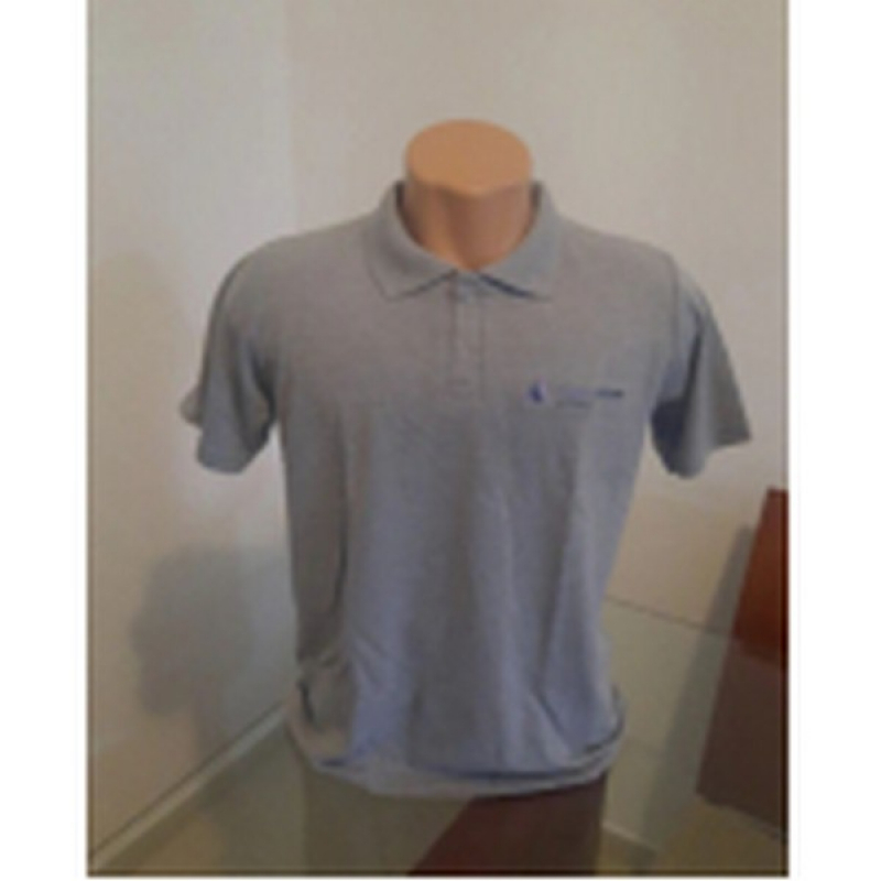 Camisa Polo Manga Longa Valores Jardim Europa - Camisa Polo Masculina