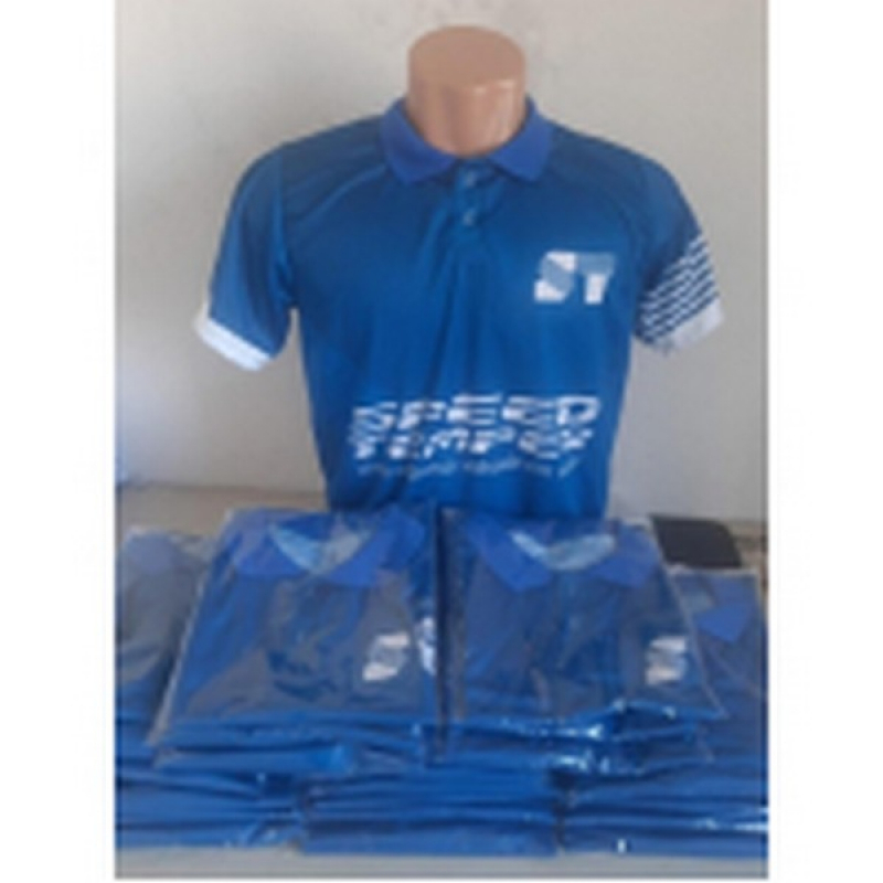 Camisa Polo Uniforme Guarulhos - Camisa Gola Polo