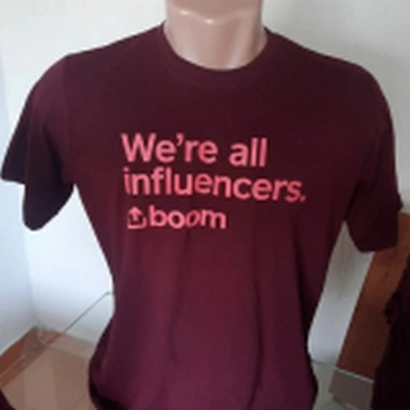 Camisa Promocional para Mulher Valores Moinho - Camisa Promocional Social