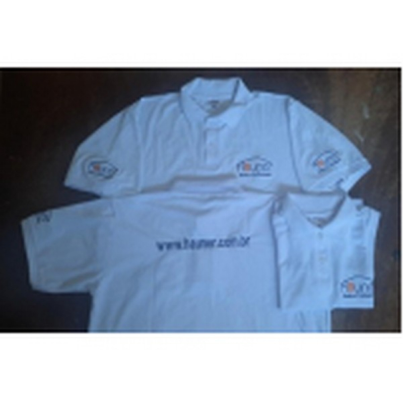 Camisa Promocional Valores Francisco Morato - Camisa Promocional para Uniforme