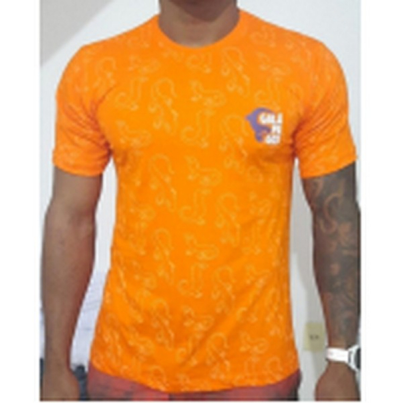 Camisa Sublimada Alphaville - Camiseta Cinza Sublimada