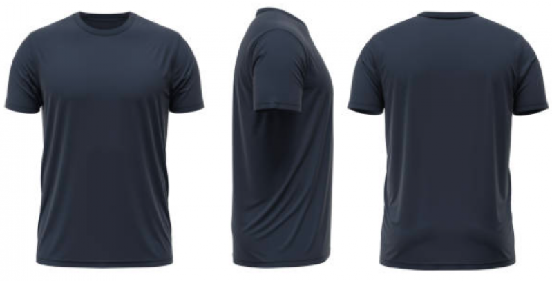 Camiseta Bordada Personalizada Uniforme Paulista - Camisa Bordada para Empresa