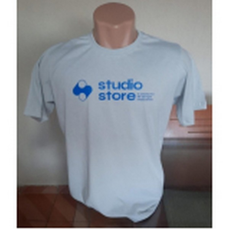 Camiseta Dry Fit para Sublimação Valor Santa Bárbara DOeste - Malha Dry Fit para Sublimação