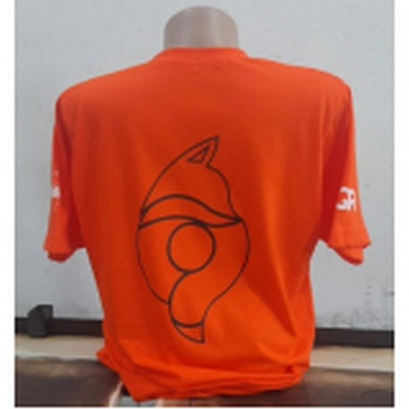 Camiseta Personalizada Estampa Full Print Arujá - Camiseta Personalizada em Algodão