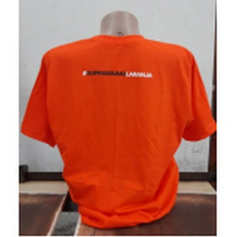 Camiseta Personalizada Estampada Valores Santa Bárbara DOeste - Camiseta Personalizada Tecido Dry Fit