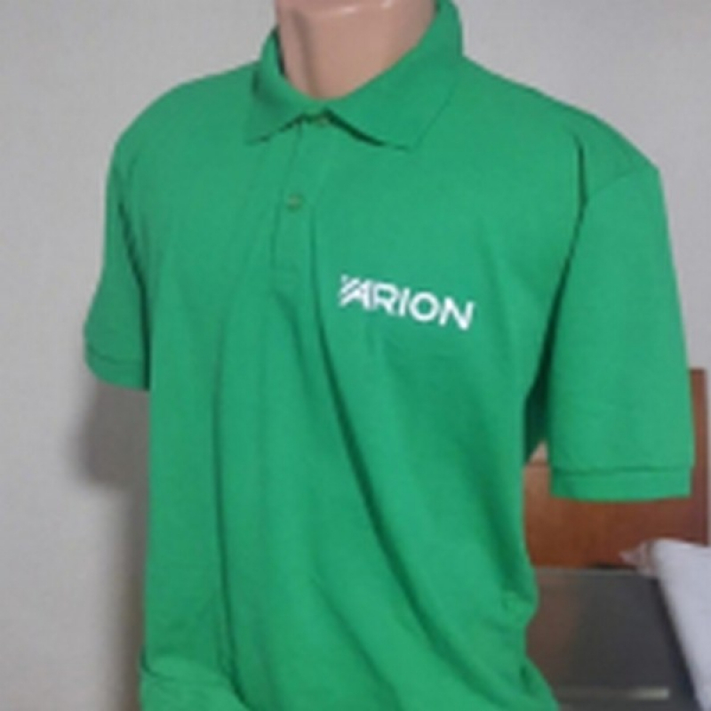 Camiseta Polo Bordado Personalizado Preço São Vicente - Camisa Polo com Bordado Personalizado