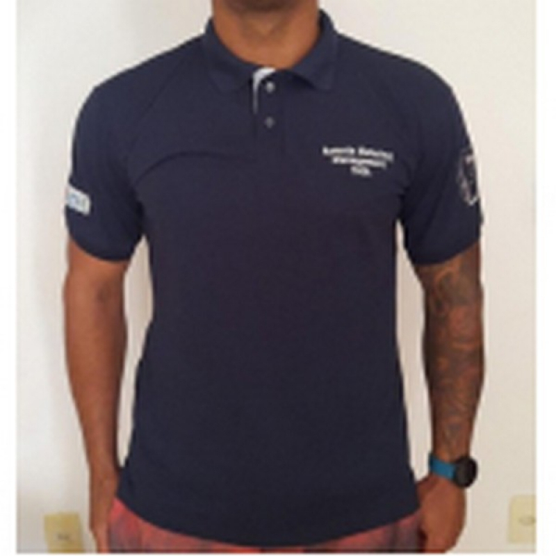 Camisetas Bordadas para Empresas Preço Taguaí - Blusa Bordada Personalizada