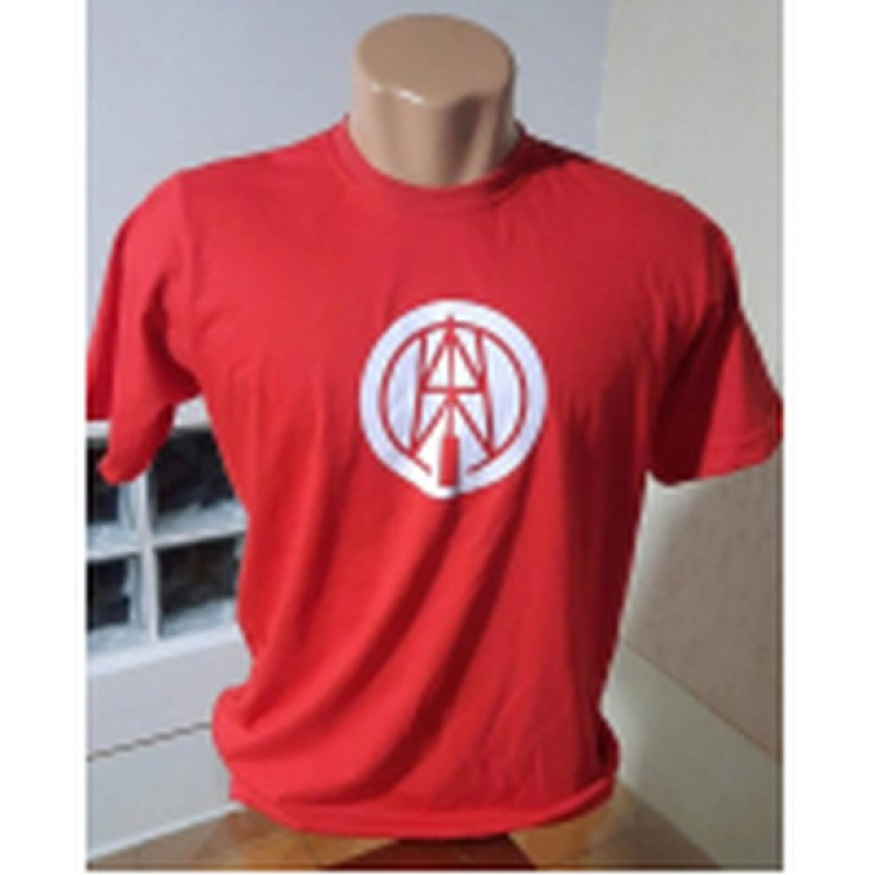 Camisetas Dry Fit Sublimação Ponte Pequena - Camiseta Dry Fit para Sublimação