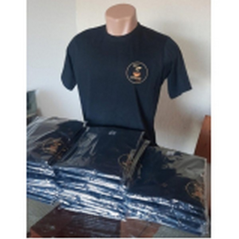 Confecção de Camiseta de Uniforme Orçamento Taboão da Serra - Confecção de Camisa de Uniforme