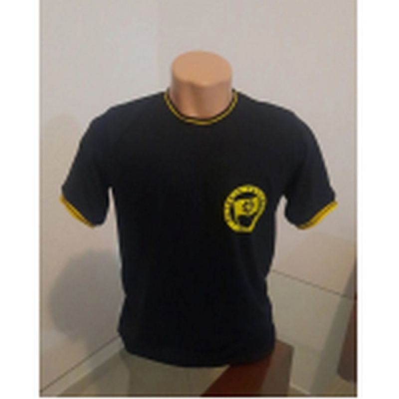 Cotação de Camisetas de Uniforme Personalizadas Santa Efigênia - Uniforme de Empresa Personalizada