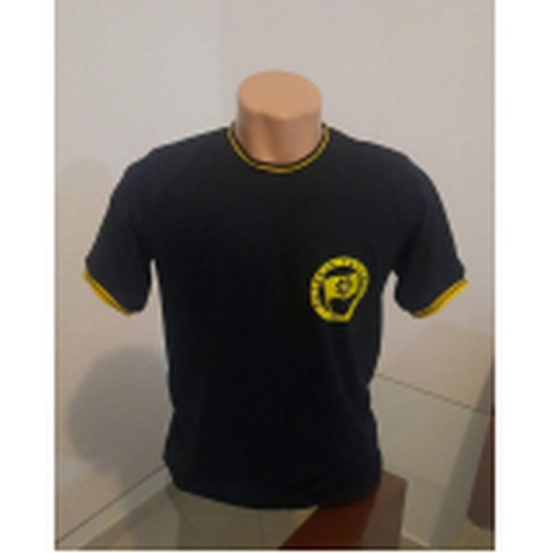 Empresa Personalização Camiseta Franca - Personalização de Camiseta Poliéster