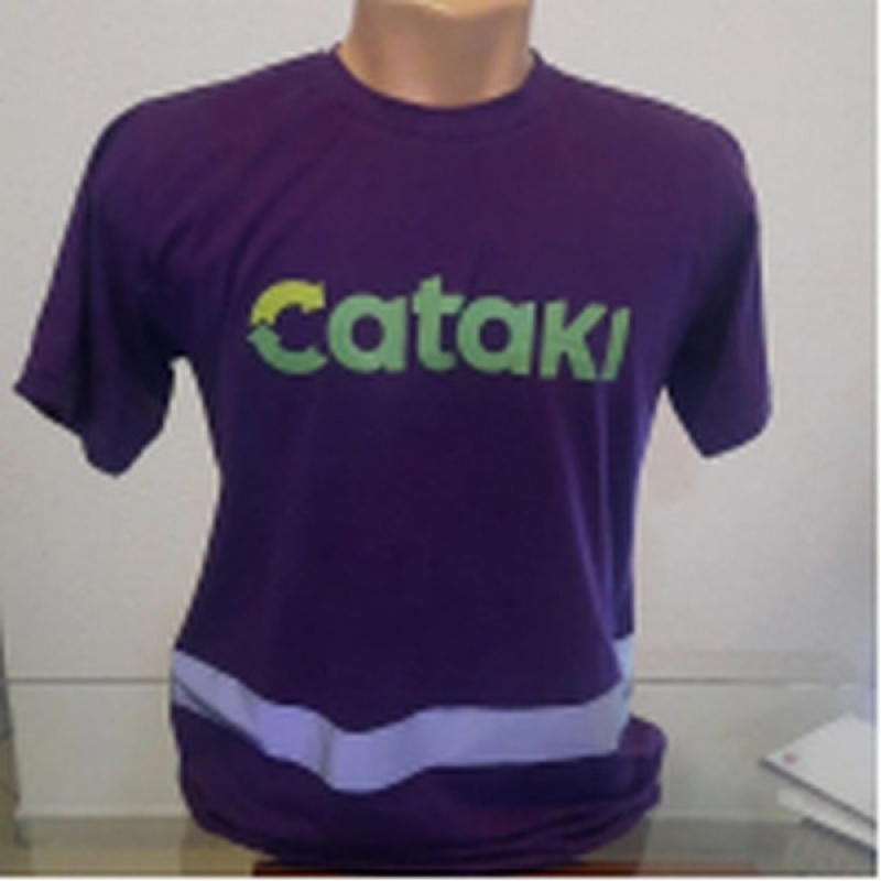 Empresa Personalização de Camiseta com Nome Caieiras - Personalização de Camiseta de Uniforme