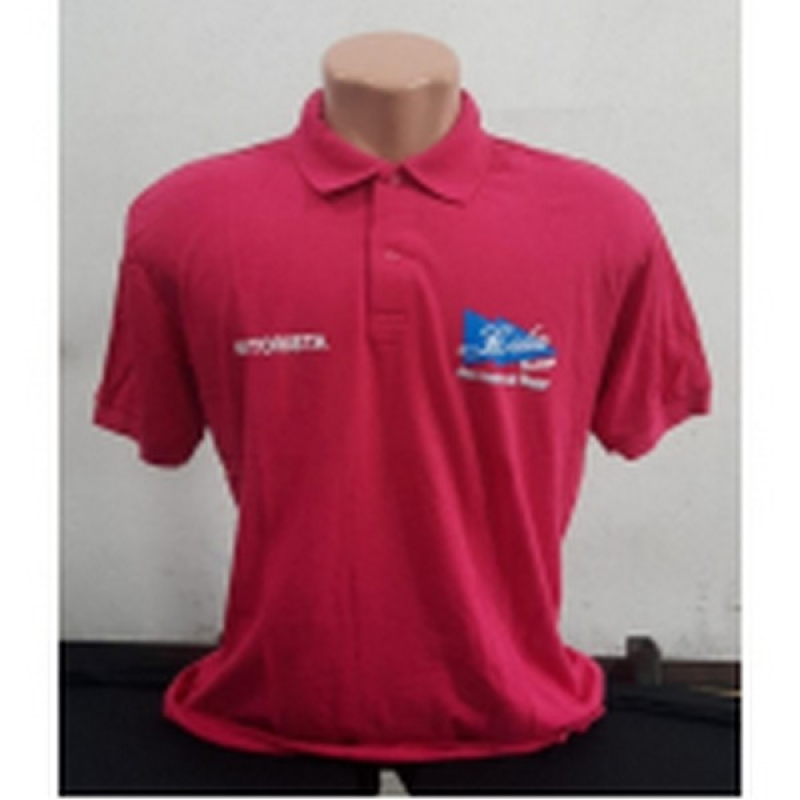 Empresa Personalização de Camiseta Polo Lins - Personalização de Camiseta de Uniforme