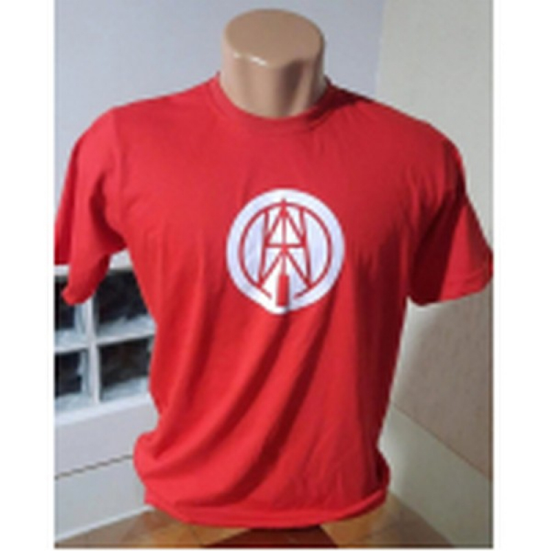 Empresa Personalização de Camiseta Tecido Dry Fit Santa Cecilia - Personalização de Camiseta de Uniforme