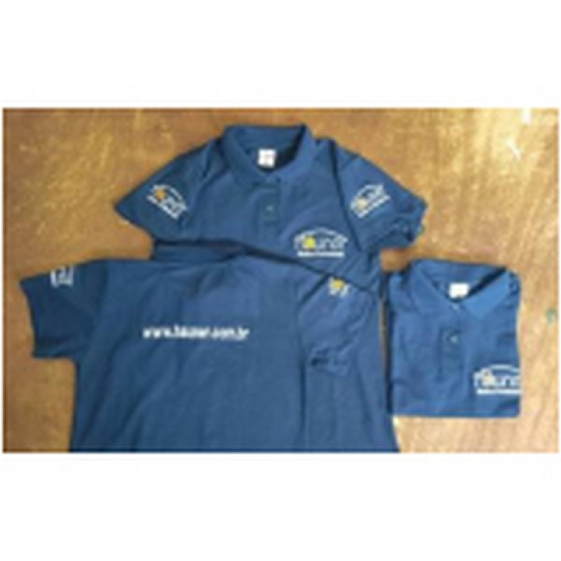 Empresa Que Faz Camiseta Polo Bordado Personalizado Luz - Camisa Polo Bordada com Logotipo