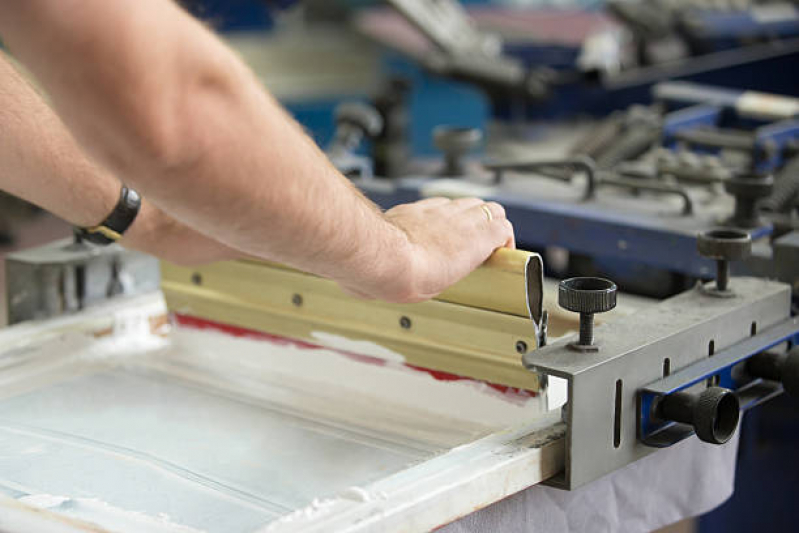 Empresa Que Faz Serigrafia em Camisas São Caetano do Sul - Camisa em Serigrafia