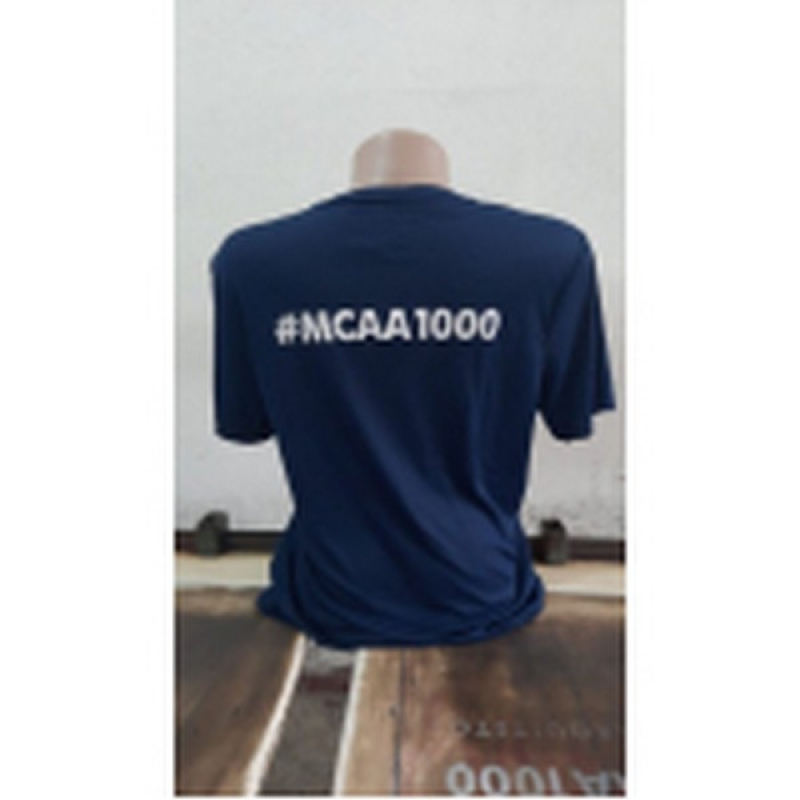 Fabricante de Camisas com Estampas Personalizadas Higienópolis - Camiseta Polo Estampada Personalizada
