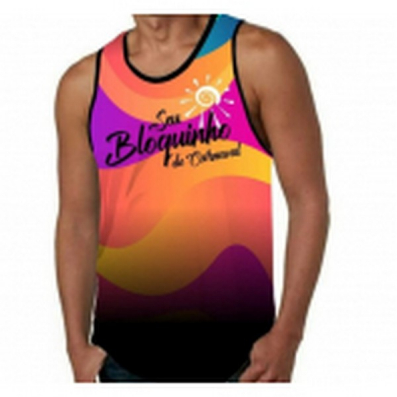 Onde Comprar Camisa de Bloco Customizada Feminina Ponte Grande - Blusa Customizada de Carnaval