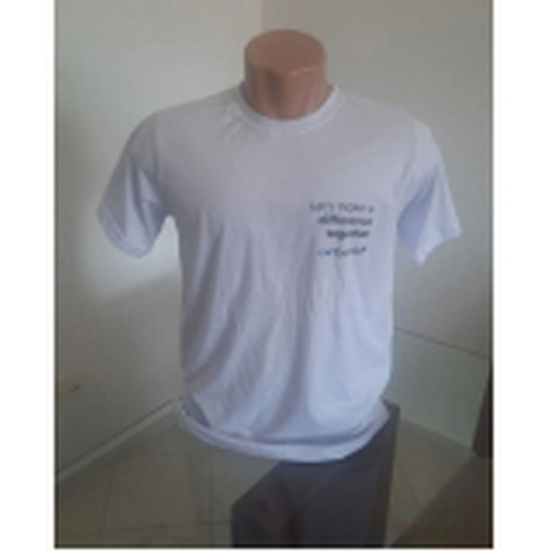 Onde Tem Personalização de Camiseta com Nome Muniz de Souza - Personalização de Camiseta de Algodão