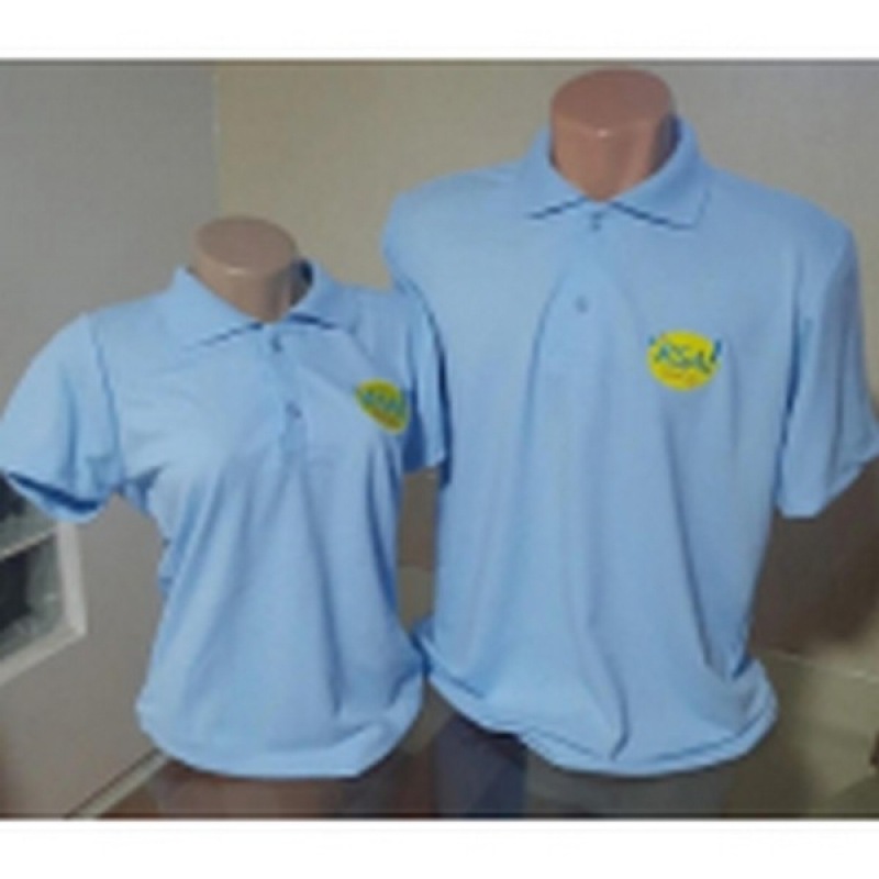 Onde Vende Camisa Polo Feminina Paraiso - Camisa Polo Manga Curta