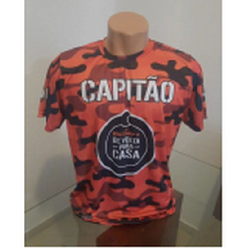 Personalização Camiseta Preço São Caetano do Sul - Personalização de Camiseta Polo