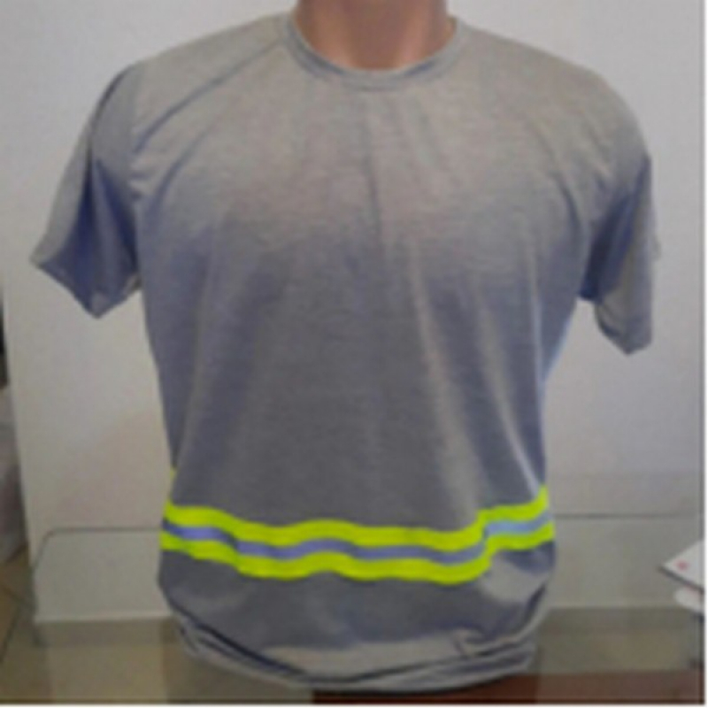 Personalização de Camiseta com Nome Santa Bárbara DOeste - Personalização de Camiseta Tecido Dry Fit