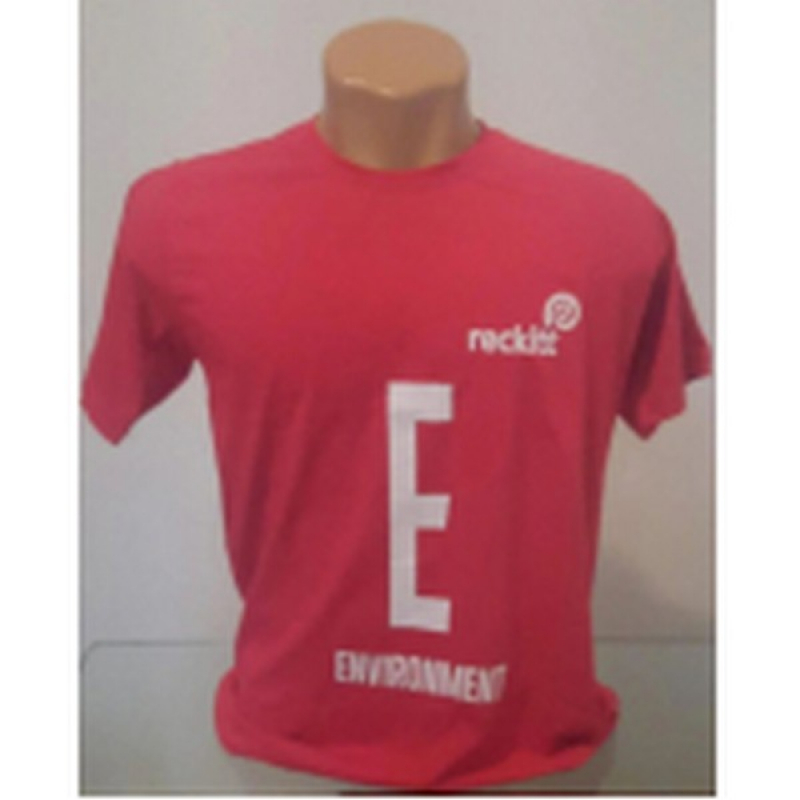 Personalização de Camiseta de Algodão Embu Guaçú - Personalização de Camiseta de Uniforme