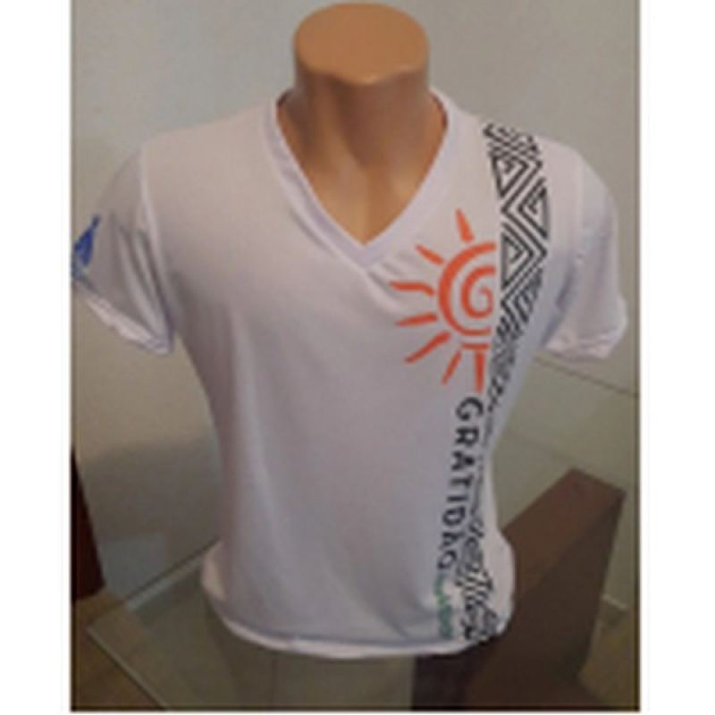 Personalização de Camiseta Tecido Dry Fit Aclimação - Personalização de Camiseta para Empresa