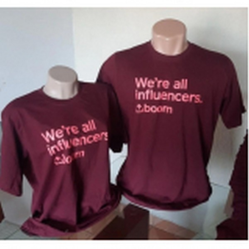 Preço de Camiseta Personalizada Estampada ABCD - Camiseta Personalizada Estampa Silk Screen