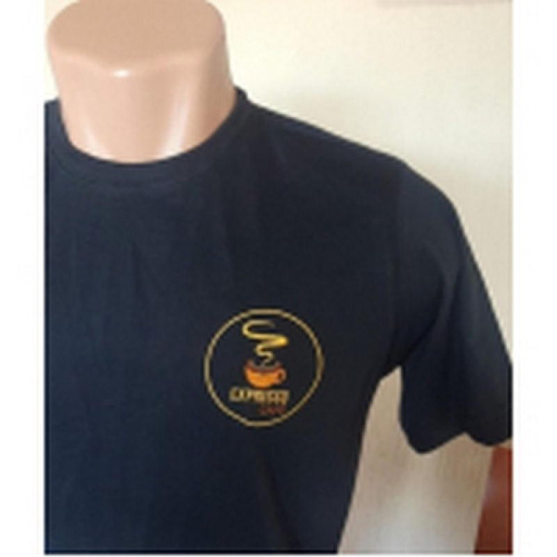Preço de Camisetas de Uniforme Personalizadas Parque do Gato - Uniforme Bordados Personalizados