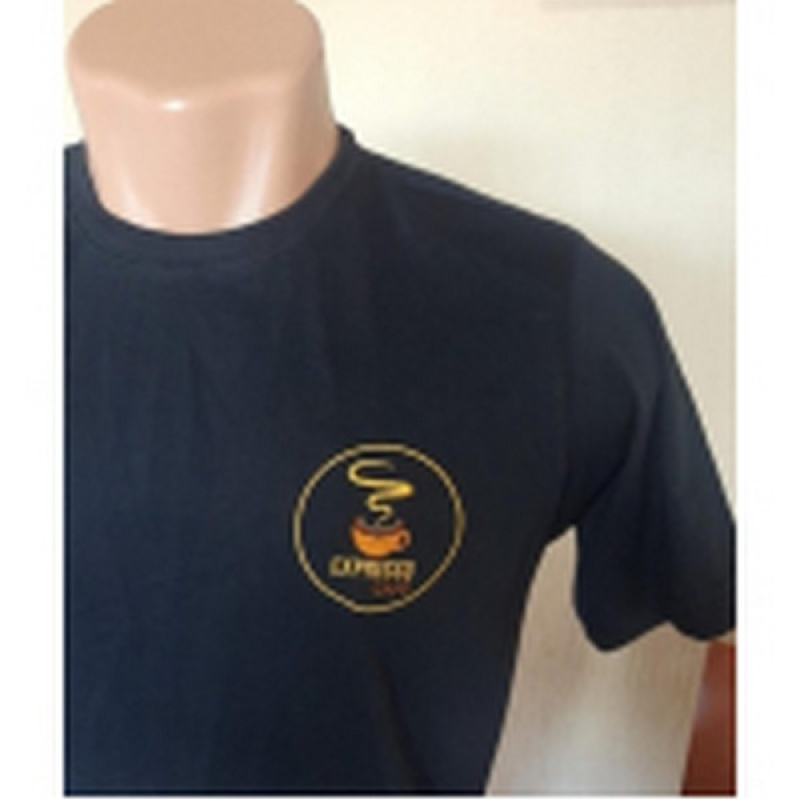 Preço de Camisetas de Uniforme Personalizadas Birigui - Uniforme Polo Personalizado