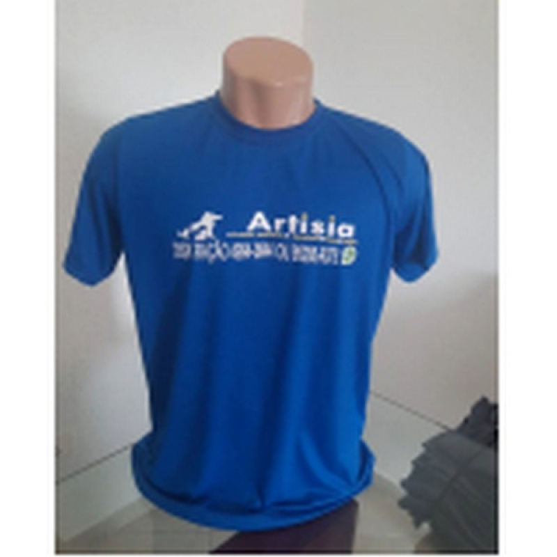 Qual o Preço de Camiseta Personalizada Logo Empresa Mairiporã - Camisas Polo com Logomarca Bordado