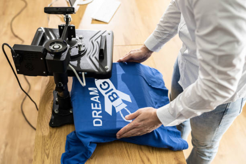 Serigrafia em Camisa de Algodão Valor Brás - Serigrafia em Camisas