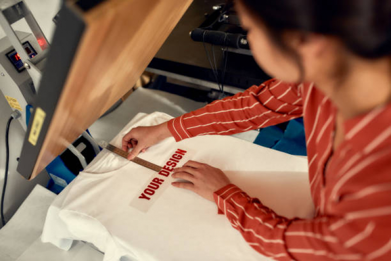 Serigrafia em Camisa de Algodão Limeira - Serigrafias de Camisetas