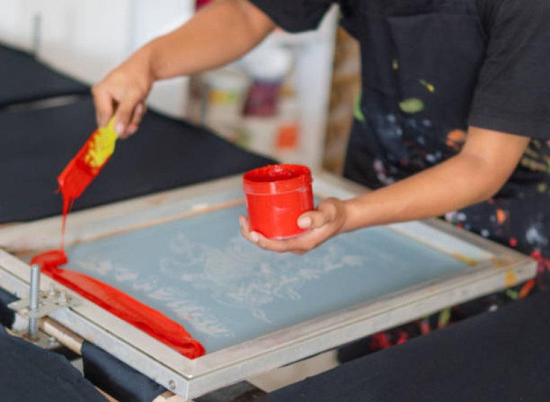 Serigrafias de Camisetas Preço Embu das Artes - Serigrafia em Camisa de Algodão