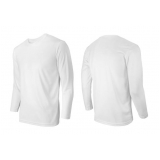 blusa manga longa personalizada preço Caierias