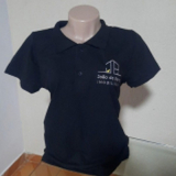 camisa polo com bordado personalizado preço Capivari