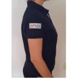 camisa polo feminina para uniforme de empresa valores Vila Mariana