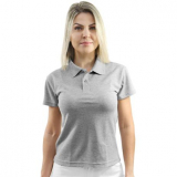 camisa polo feminina personalizada Cerqueira César